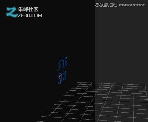 3dmax结合Vray制作霓虹灯艺术字效果23