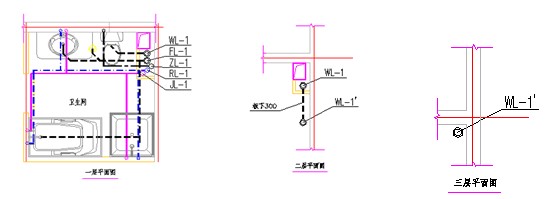 浩辰给排水软件智能生成系统图操作5