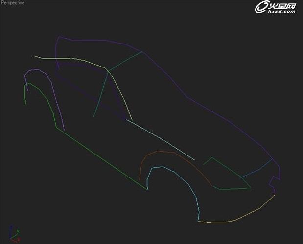 3ds Max制作Nissan 350Z2