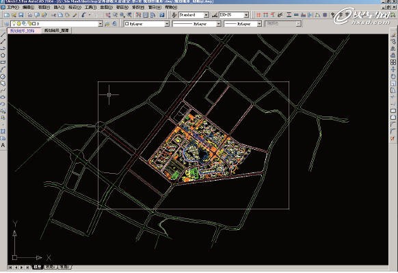 3DSMAX制作规划类地形2