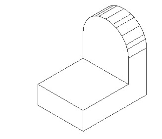 浩辰CAD机械教程之三维实体建模实例4