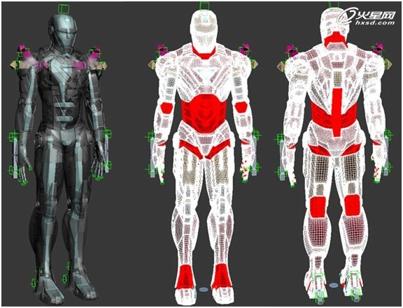 3dsMax制作超炫《钢铁侠》12
