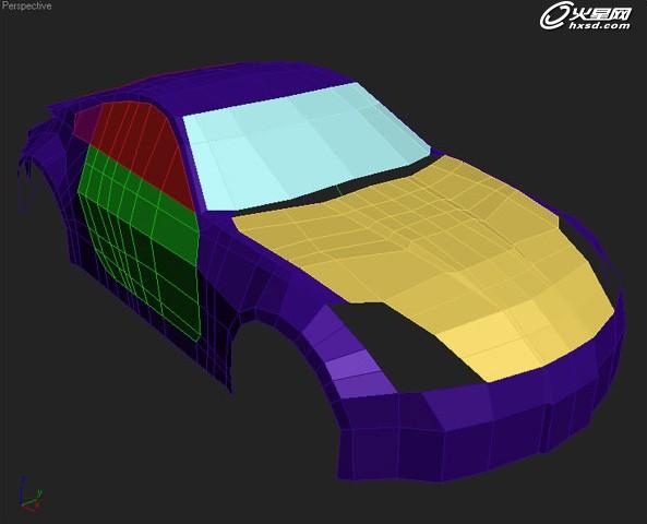 3ds Max制作Nissan 350Z4