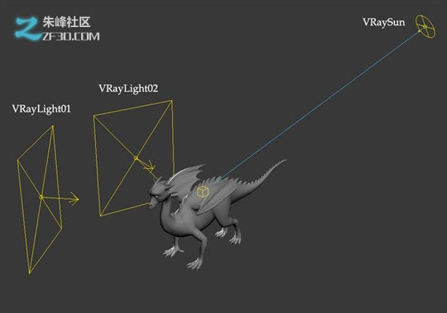 3dsmax教程制作可爱的红龙全过程17