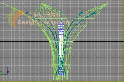 学用3DsMax制作立体鲜花16