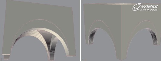 3ds Max欧式工装空间模型4