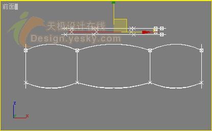 3DsMax制作大理石花坛11