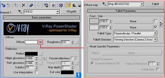 3ds Max制作VRay墙纸材质7