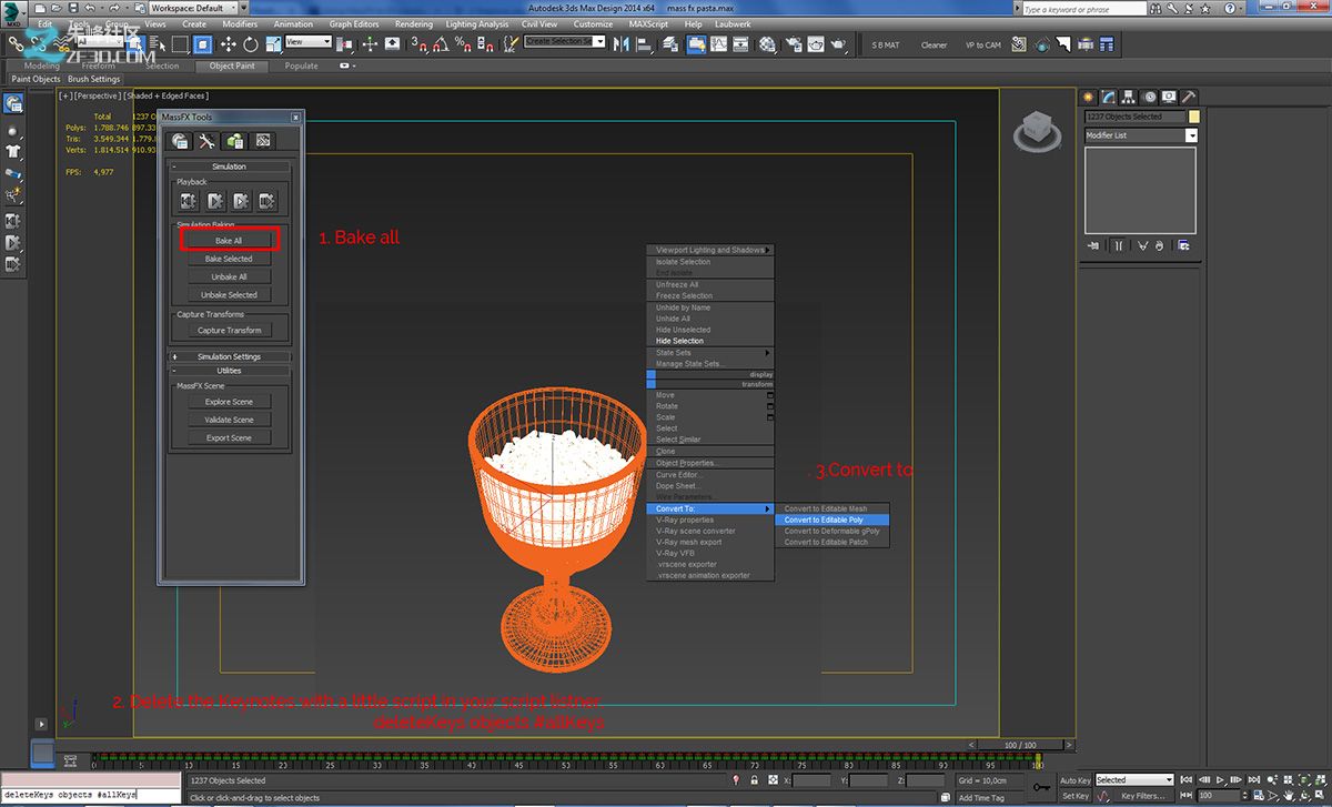 3dsmax制作超写实室内效果图12