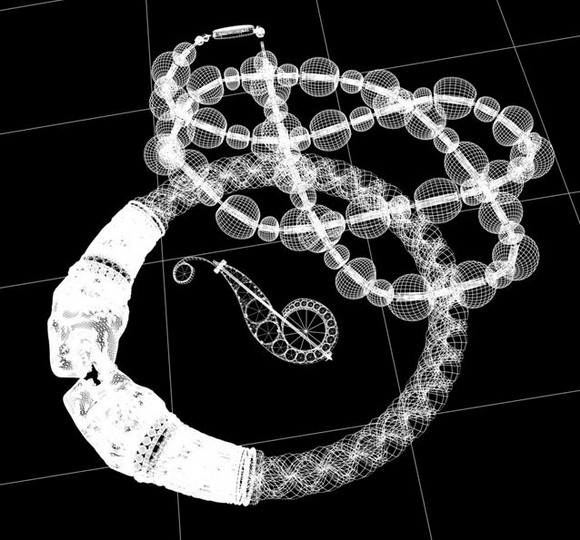 3D Max制作漂亮首饰方法6