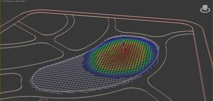 3ds Max制作微地形8