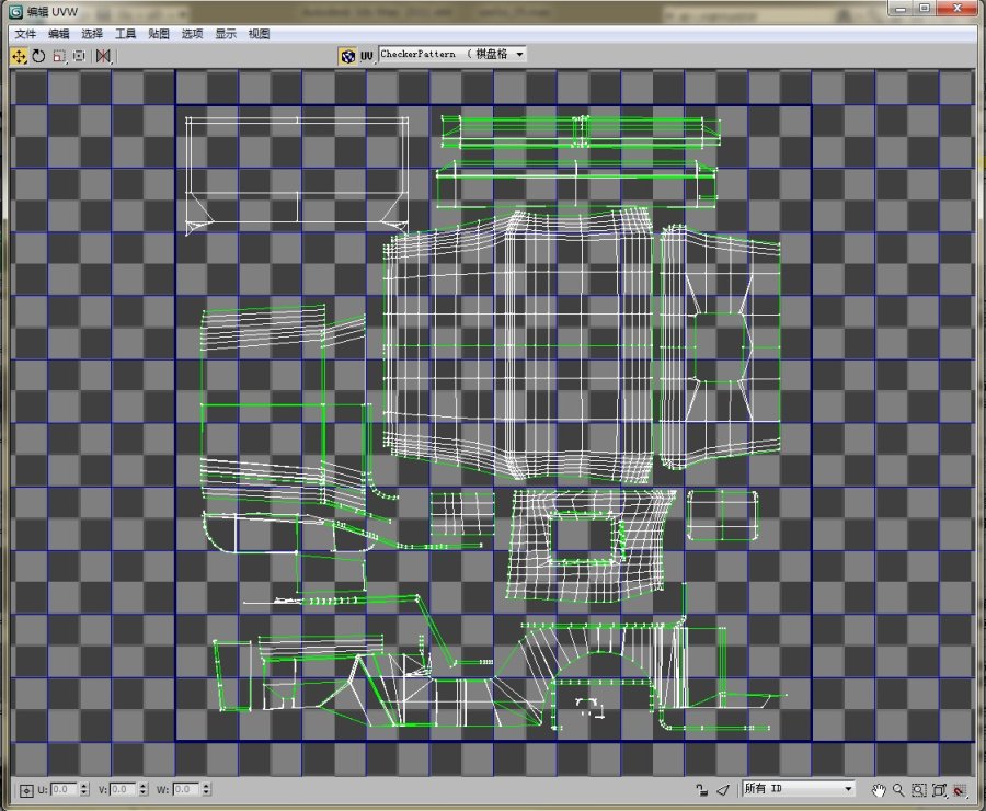 3DMAX制作吉普车模型教程10