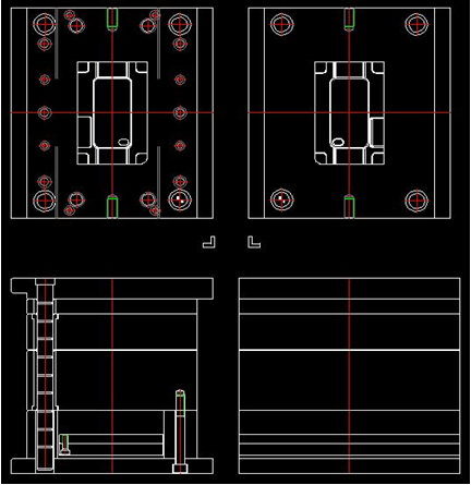 浩辰CAD燕秀模具教程之iphone4保护壳绘制(一)4