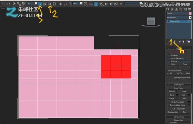 3Dmax制作木质纹理的立体玩具车教程10