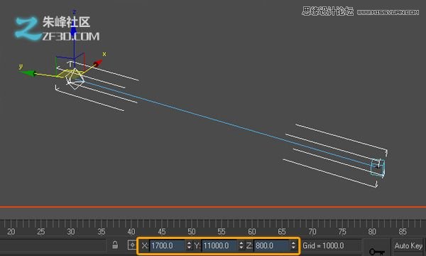 3dmax创建一个美丽的日落场景教程3