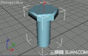 3Dmax制作螺栓和螺母6