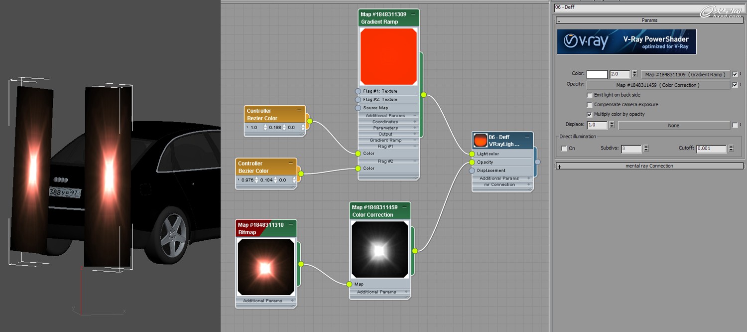 3DSMAX制作《Paracete》3D街景及渲染14