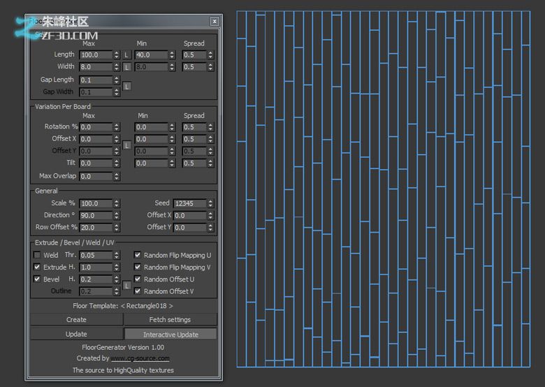 3dmax制作个性卧室效果图教程8