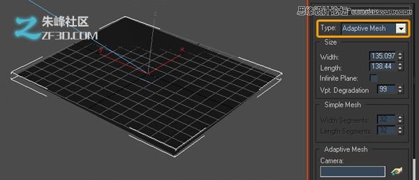 3dmax创建一个美丽的日落场景教程13