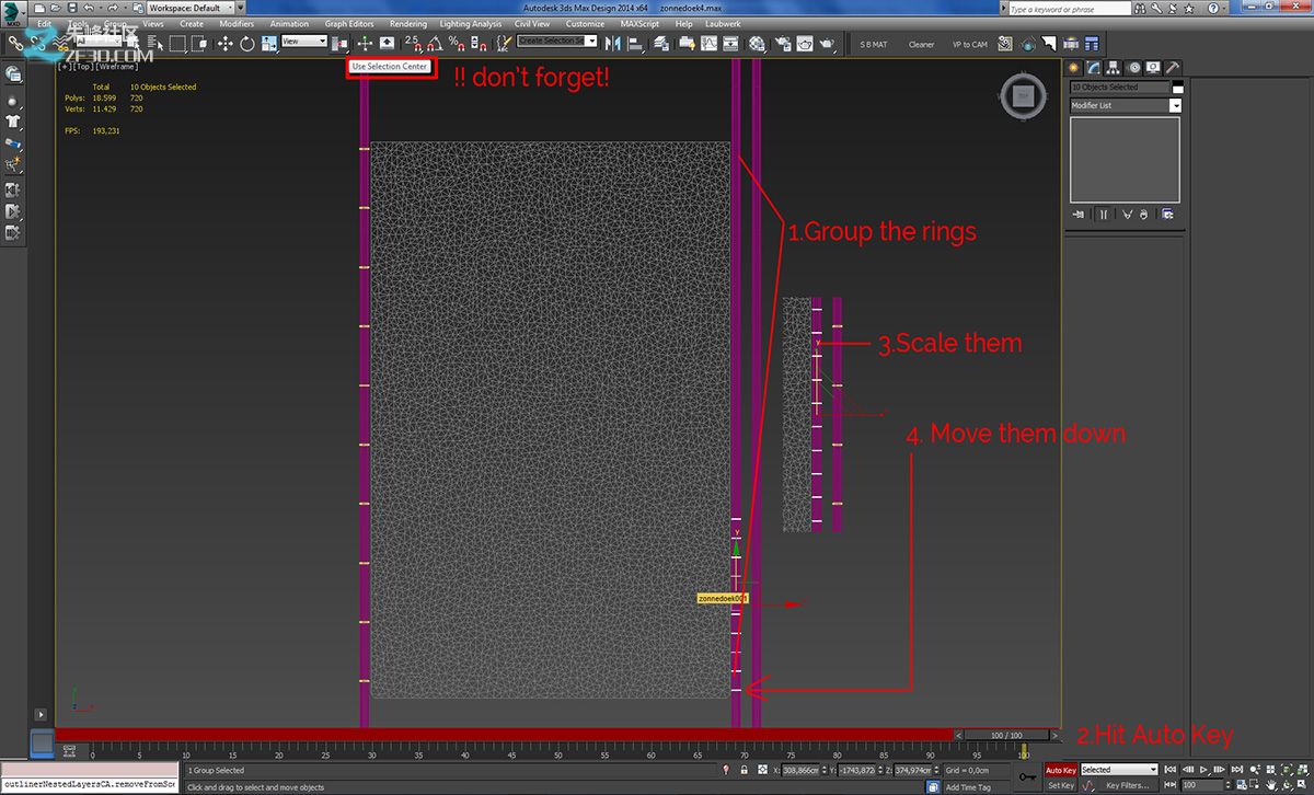 3dsmax制作超写实室内效果图20