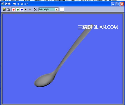 3DSMAX制作不锈钢11