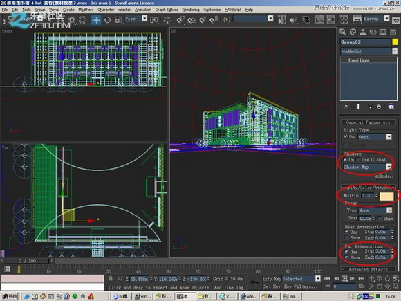 3dmax制作超酷的室外效果图14