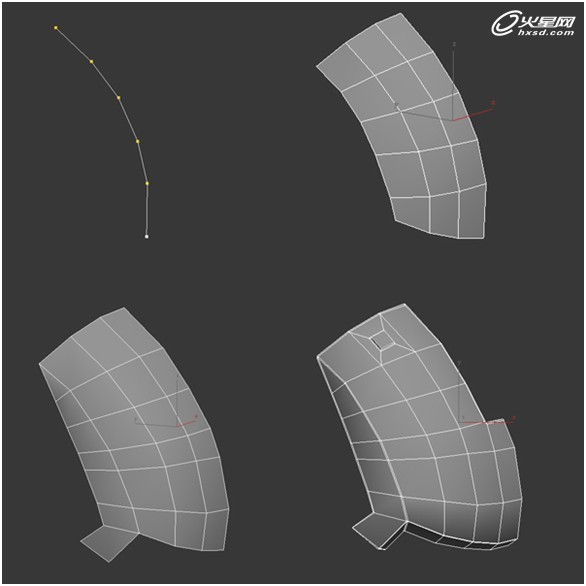 3dsMax制作超炫《钢铁侠》4