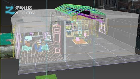 3dsmax制作超写实室内效果图3