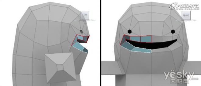 3Dmax细分曲面创建可爱三维怪物8