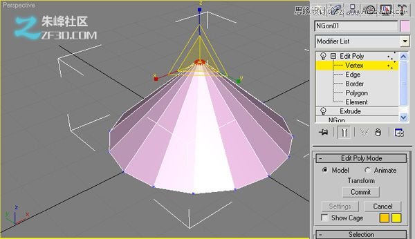 3Dmax制作创建非常精致的3D钻石戒指5