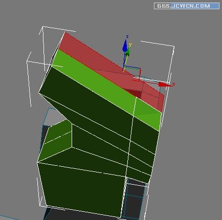 小折叠剪刀3D建模教程17