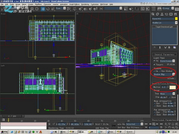 3dmax制作超酷的室外效果图12