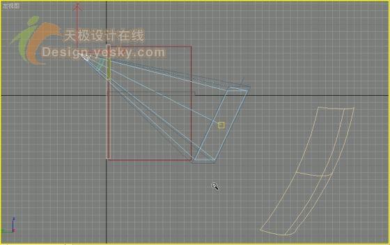 3DsMAX实例教程：窗格透光效果6