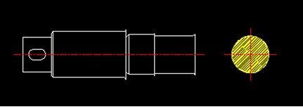 浩辰CAD机械教程之多段轴绘制6