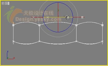 3DsMax制作大理石花坛10