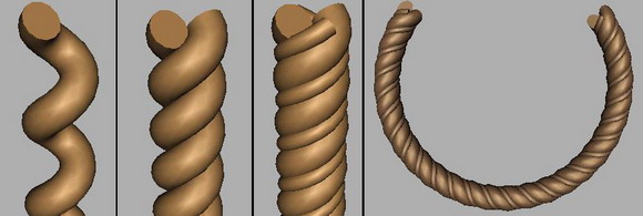 3D Max制作漂亮首饰方法1