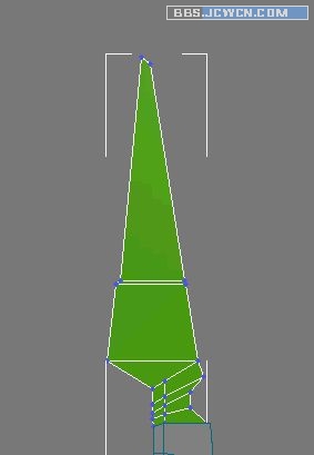 小折叠剪刀3D建模教程20