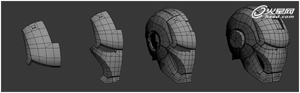 3dsMax制作超炫《钢铁侠》5