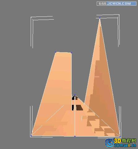 3Dmax制作千纸鹤多边形建模教程7