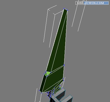 小折叠剪刀3D建模教程22