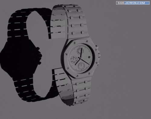 用3D打造超酷手表建模教程17