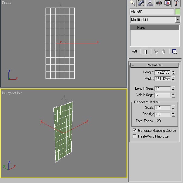 3DSMAX制作兰花2