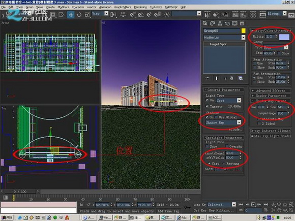 3dmax制作超酷的室外效果图20