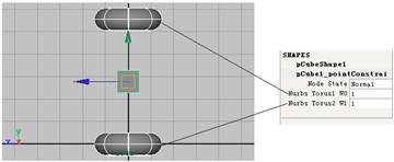 MAYA教程之骨骼动画建立约束1