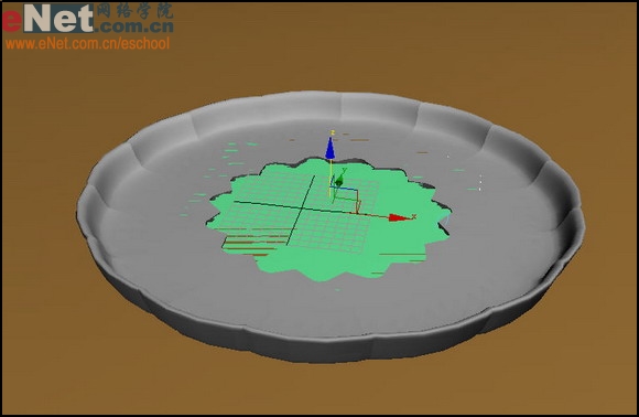 教你用3D MAX快速打造漂亮的果盘5