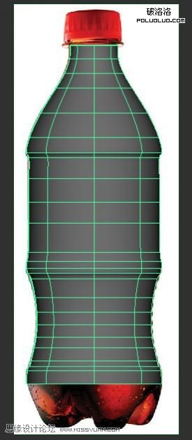 Maya建模教程：打造最逼真的可乐瓶子5
