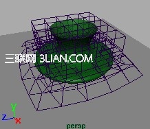 MAYA制作物体熔化动画效果6