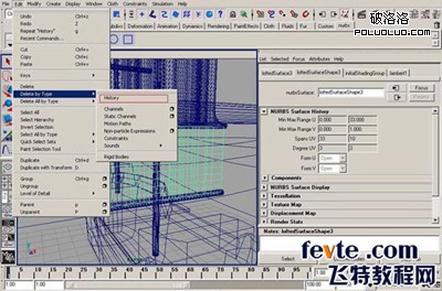 maya制作帆船建模5