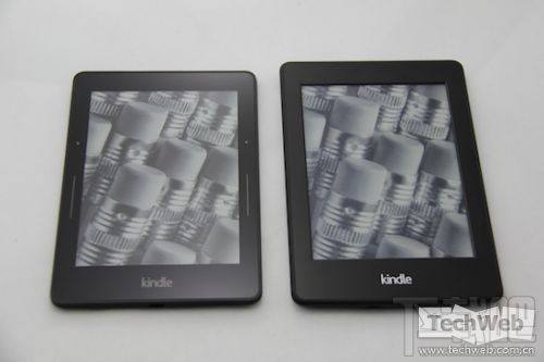 Kindle Paperwhite和Kindle Voyage 对比评测1