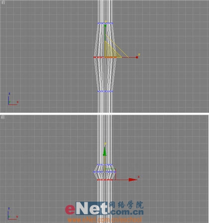 3dmax9.0教程:打造喜欢的竹子植物4